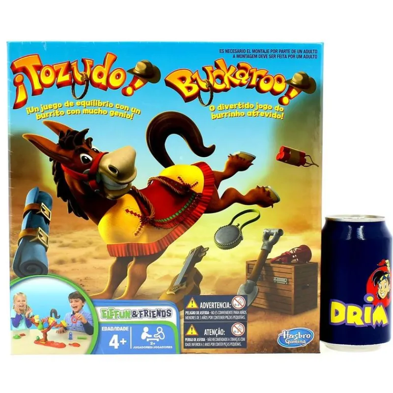HASBRO Tozudo- Juegos De Mesa