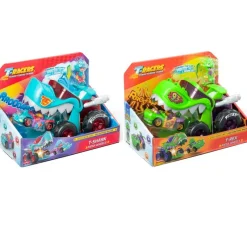 MAGIC Vehículos, Trenes Y Parkings|T-Racers Mega Wheels Vehículo Surtido