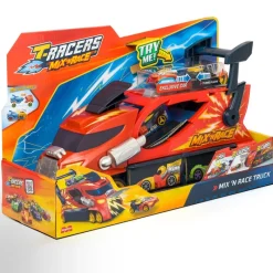 MAGIC BOX T-Racers Mix N Race Camión- Vehículos, Trenes Y Parkings|Manualidades