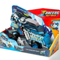 MAGIC BOX Manualidades|Vehículos, Trenes Y Parkings|T-Racers Mix N Race Ice Camión