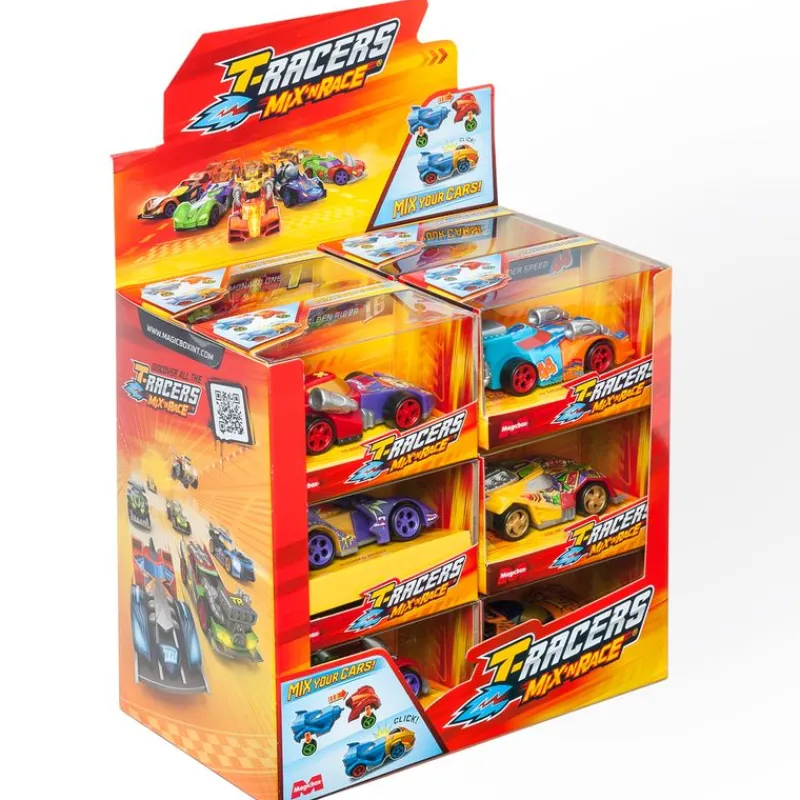 MAGIC BOX Manualidades|T-Racers Mix N Race Pack 1 Vehículo