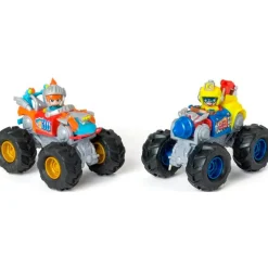 MAGIC BOX Vehículos, Trenes Y Parkings|T-Racers Power Trucks Súper Vehículo Surtido