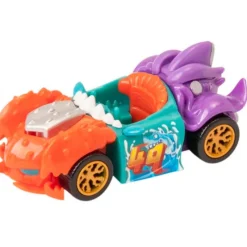 MAGIC BOX T-Racers S Pirate Shark- Vehículos, Trenes Y Parkings