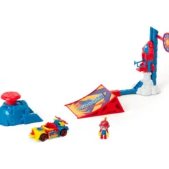 MAGIC BOX Vehículos, Trenes Y Parkings|T-Racers S Playset Rocket Launch