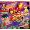 MAGIC BOX T-Racers Serie 2 Pista Dragon Loop- Vehículos, Trenes Y Parkings