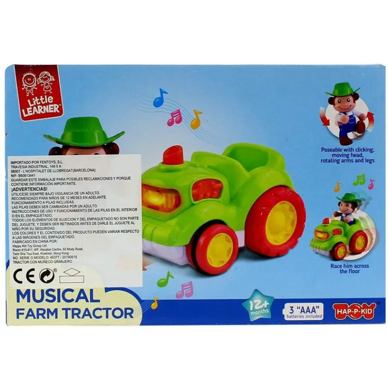 DRIM DISCOUNT Vehículos, Trenes Y Parkings|Tractor con Muñeco Granjero