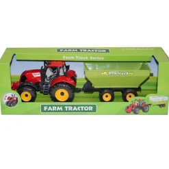 DRIM DISCOUNT Tractor con Remolque Infantil- Vehículos, Trenes Y Parkings