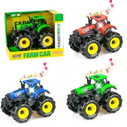 DRIM DISCOUNT Tractor Infantil Luz y Sonido Surtido- Vehículos, Trenes Y Parkings