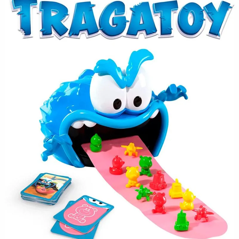 GOLIATH Tragatoy el Monstruo de los Juguetes- Juegos De Mesa