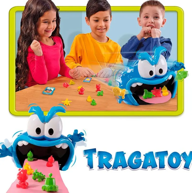 GOLIATH Tragatoy el Monstruo de los Juguetes- Juegos De Mesa