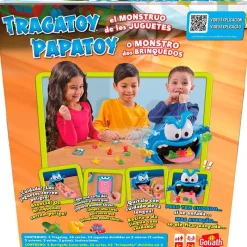 GOLIATH Tragatoy el Monstruo de los Juguetes- Juegos De Mesa