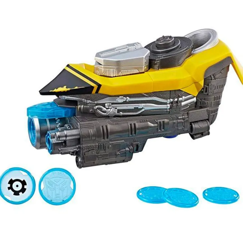 HASBRO Transformers Bumblebee Lanzador Discos- Juegos Y Juguetes De Imitación