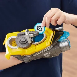 HASBRO Transformers Bumblebee Lanzador Discos- Juegos Y Juguetes De Imitación