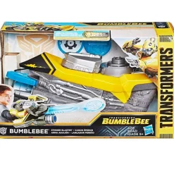 HASBRO Transformers Bumblebee Lanzador Discos- Juegos Y Juguetes De Imitación