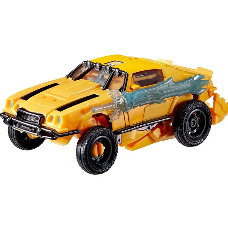 HASBRO Electrónicos|Figuras Y Figuras De Acción|Transformers Bumblebee Modo Bestia