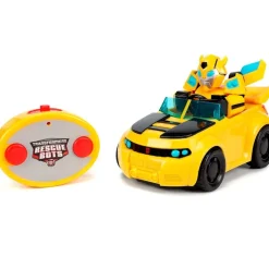 JADA TOYS Coches Radio Control (R/C)|Transformers Bumblebee Vehículo R/C