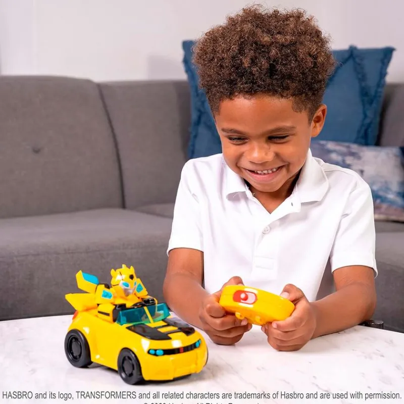 JADA TOYS Coches Radio Control (R/C)|Transformers Bumblebee Vehículo R/C