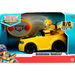 JADA TOYS Coches Radio Control (R/C)|Transformers Bumblebee Vehículo R/C