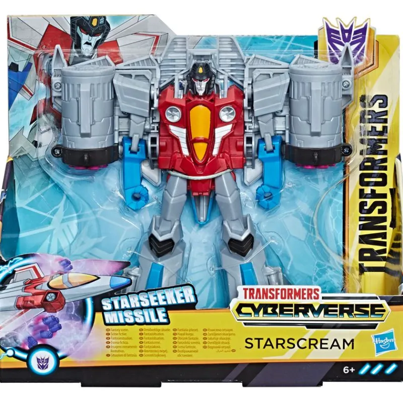 HASBRO Transformers Cyberverse Battle Figura Surtida- Figuras Y Figuras De Acción