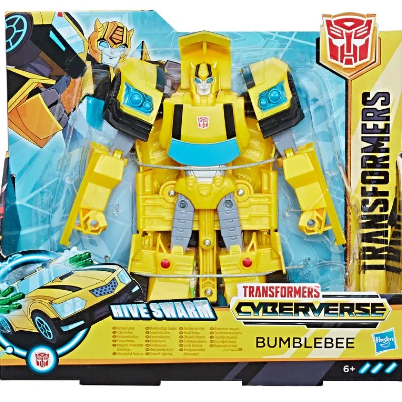 HASBRO Transformers Cyberverse Battle Figura Surtida- Figuras Y Figuras De Acción