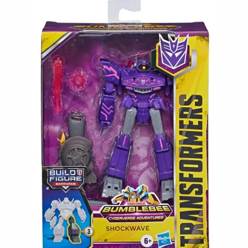 HASBRO Figuras Y Figuras De Acción|Transformers Cyberverse Deluxe Figura Surtida