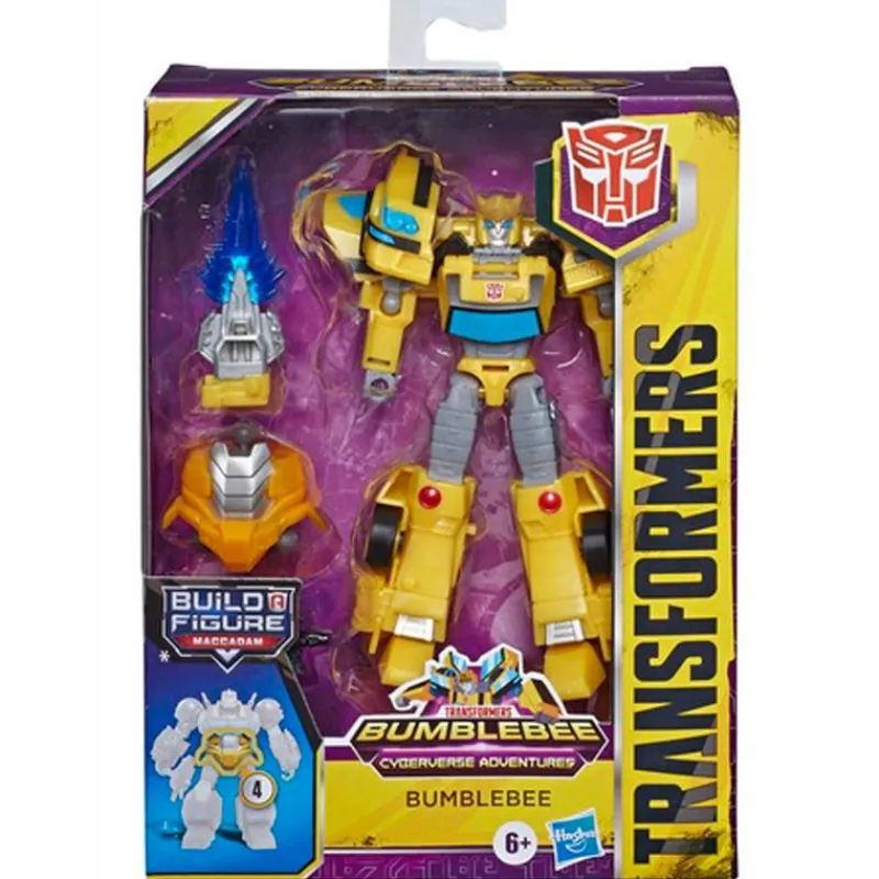 HASBRO Figuras Y Figuras De Acción|Transformers Cyberverse Deluxe Figura Surtida