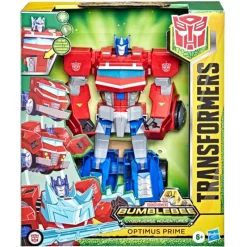 HASBRO Figuras Y Figuras De Acción|Transformers Cyberverse Optimus Prime