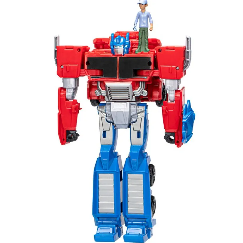 HASBRO Figuras Y Figuras De Acción|Transformers Earthspark Optimus Prime