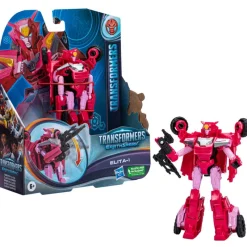 HASBRO Transformers EarthSpark Warrior Figura Surtida- Figuras Y Figuras De Acción