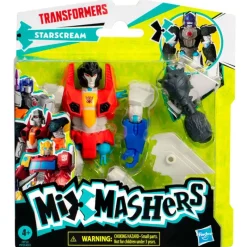 HASBRO Figuras Y Figuras De Acción|Transformers MixMashers Figura Surtida