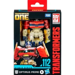 HASBRO Transformers One Optimus Prime Convertible- Figuras Y Figuras De Acción