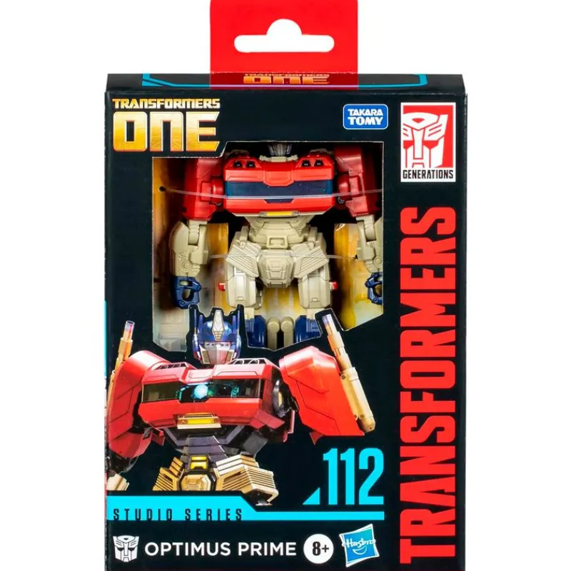 HASBRO Transformers One Optimus Prime Convertible- Figuras Y Figuras De Acción