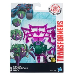 HASBRO Transformers Rid Mini Cons Deception Back- Figuras Y Figuras De Acción