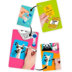 BIZAK Juegos De Mesa|Amigos Y Familia|Trazos Locos Juego