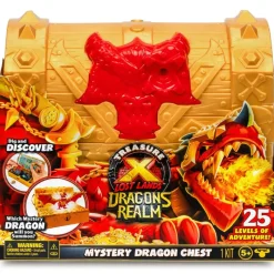 FAMOSA Treasure X Lost Lands Cofre del Dragón- Figuras Y Figuras De Acción|Manualidades