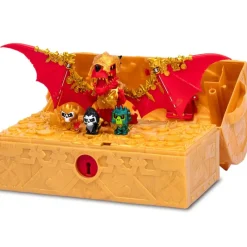 FAMOSA Treasure X Lost Lands Cofre del Dragón- Figuras Y Figuras De Acción|Manualidades