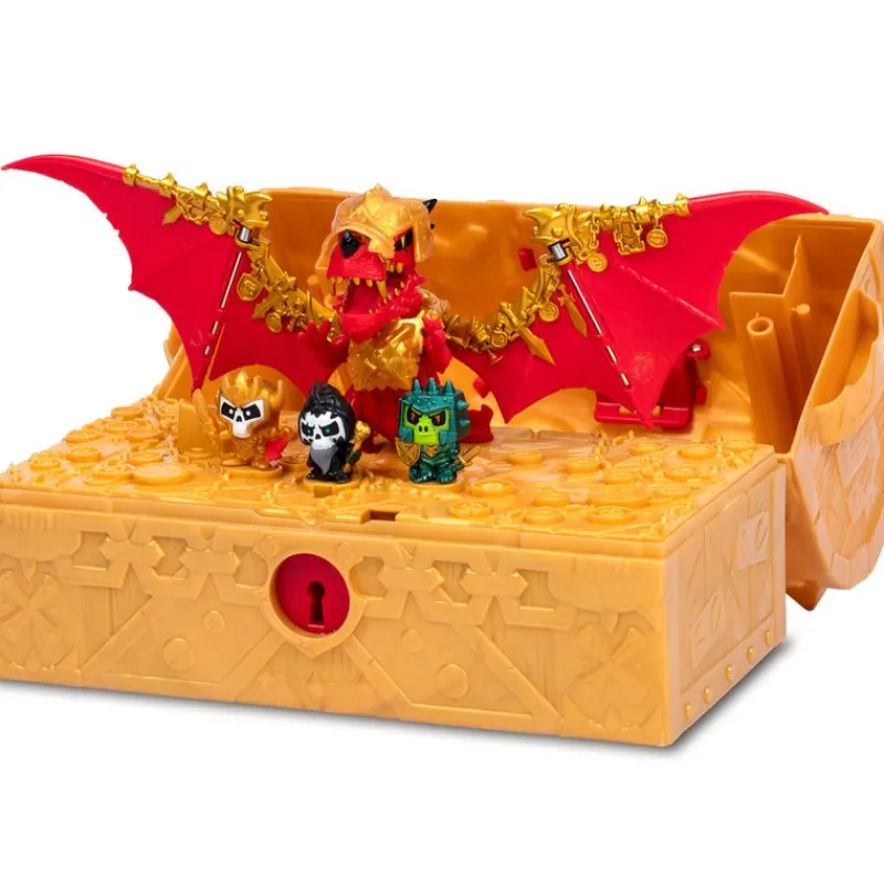FAMOSA Treasure X Lost Lands Cofre del Dragón- Figuras Y Figuras De Acción|Manualidades