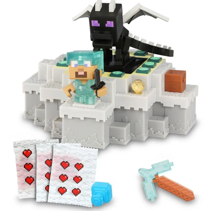 FAMOSA Treasure X Minecraft Caves & Cliffs Ender Dragon- Manualidades