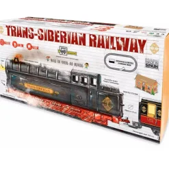 SELECCION DRIM Tren Eléctrico Trans-Siberiano- Vehículos, Trenes Y Parkings