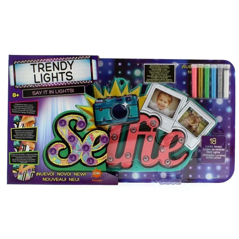 CIFE Manualidades|Trendy Light Room Selfie