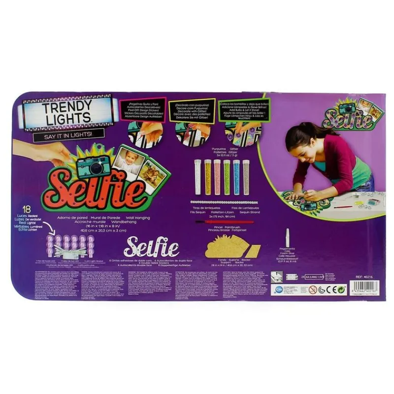 CIFE Manualidades|Trendy Light Room Selfie