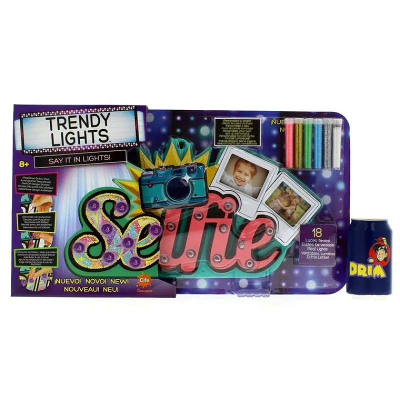 CIFE Manualidades|Trendy Light Room Selfie