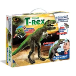 CLEMENTONI T-Rex C/Luz + Sonido- Juegos Y Juguetes Educativos
