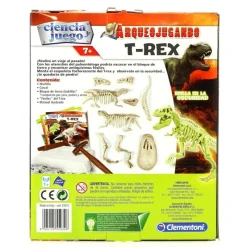 CLEMENTONI Juegos Y Juguetes Educativos|T-Rex Fluorescente