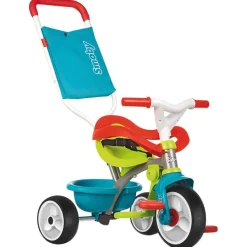 SMOBY Bicicletas, Correpasillos Y Triciclos|Triciclo Be Move Confort Azul