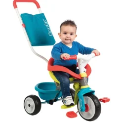 SMOBY Bicicletas, Correpasillos Y Triciclos|Triciclo Be Move Confort Azul