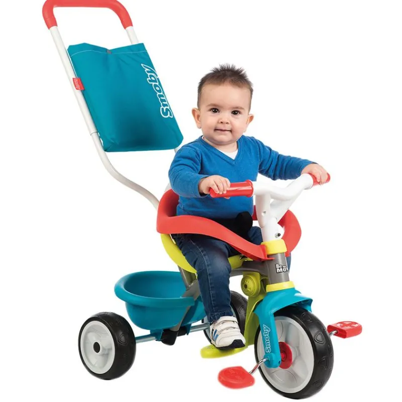 SMOBY Bicicletas, Correpasillos Y Triciclos|Triciclo Be Move Confort Azul