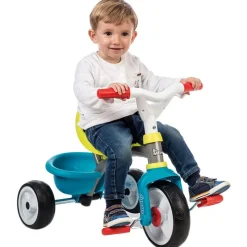 SMOBY Bicicletas, Correpasillos Y Triciclos|Triciclo Be Move Confort Azul
