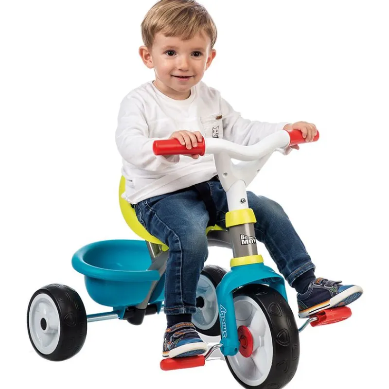 SMOBY Bicicletas, Correpasillos Y Triciclos|Triciclo Be Move Confort Azul