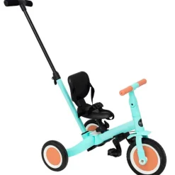 OLMITOS Triciclos|Triciclos|Triciclo multifunción 5 en 1 Gyro Mint